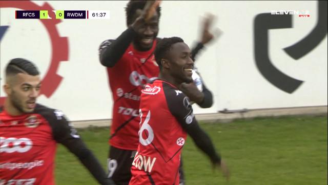 Seraing bat le RWDM sur un score arsenal et conforte sa deuxième place