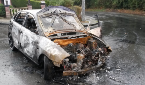 Seraing : cinq véhicules incendiés cette nuit 