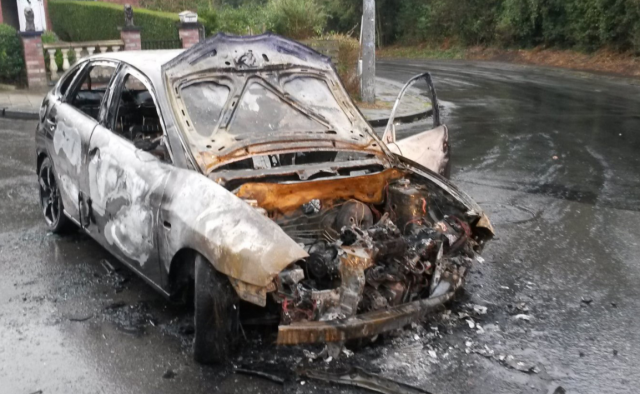 Seraing : cinq véhicules incendiés cette nuit 