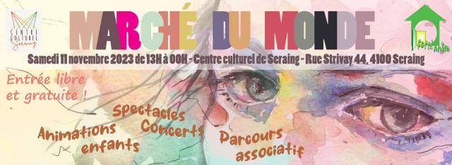 Seraing : Form'Anim organise son 24ème marché du Monde ce samedi 11 novembre