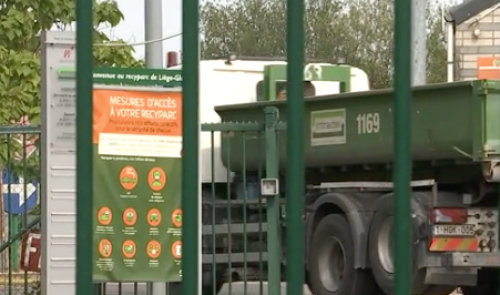 Seraing : Intradel ferme le recyparc de la rue Marnix  pour cause d'insécurité 