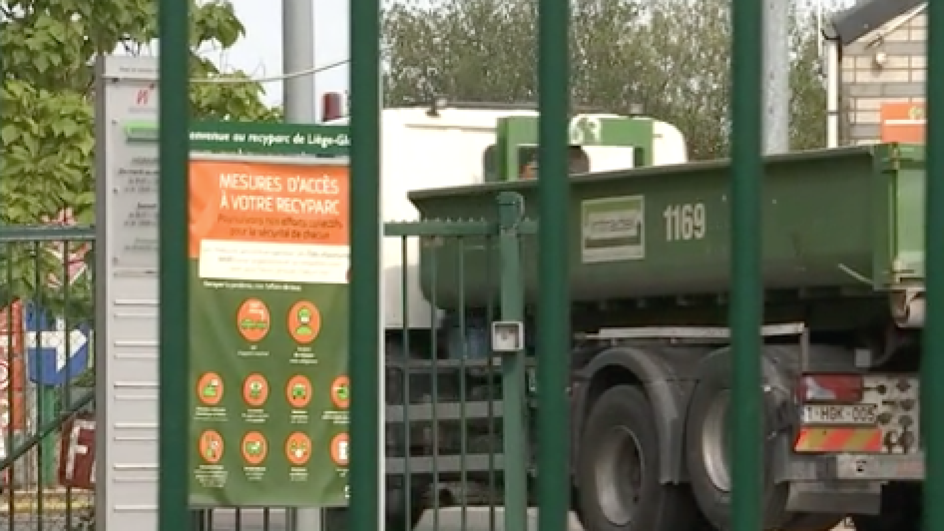 Seraing : Intradel ferme le recyparc de la rue Marnix  pour cause d'insécurité 
