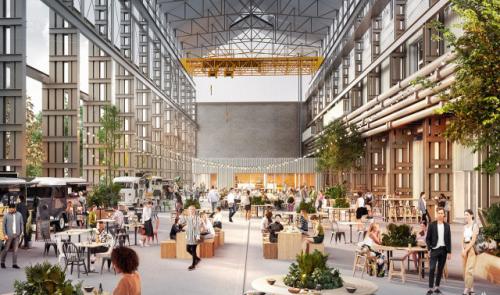 Seraing: la Halle Gastronomia inaugurée le 4 avril