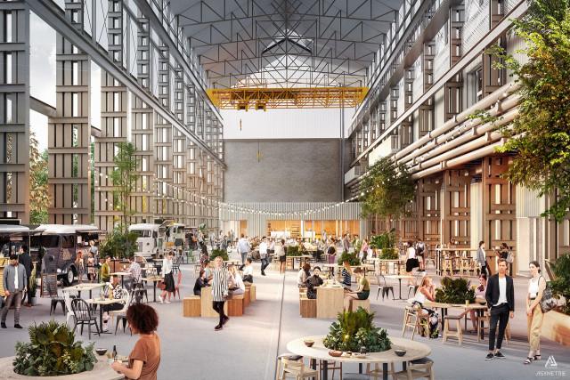 Seraing: la Halle Gastronomia inaugurée le 4 avril