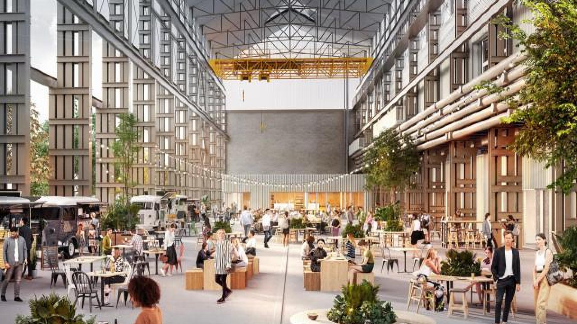 Seraing: la Halle Gastronomia inaugurée le 4 avril