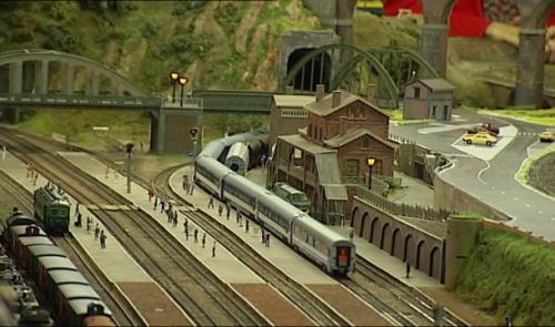 Seraing : le noeud ferroviaire liégeois en miniature 