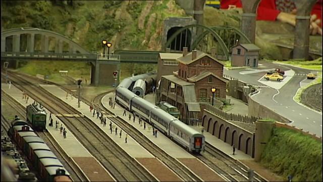 Seraing : le noeud ferroviaire liégeois en miniature 