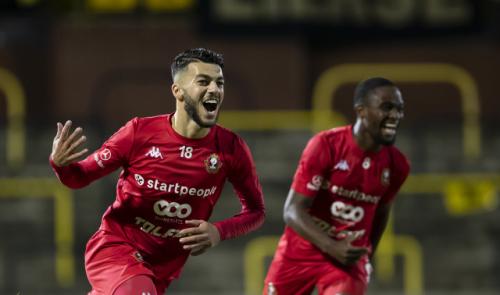 Seraing leader de la 1 B Pro League après un plantureux succès