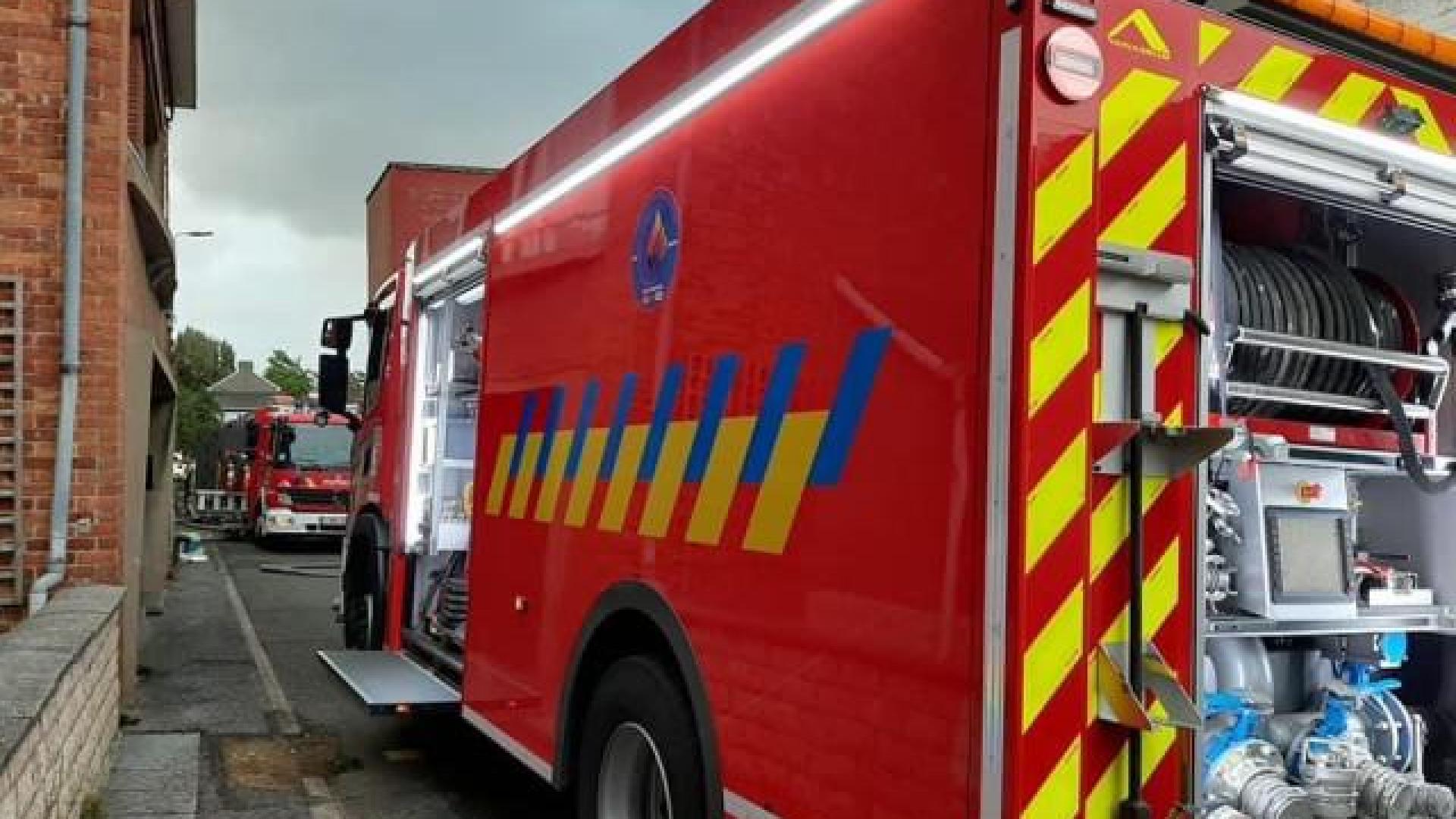 Seraing : quatre bâtiments en feu 