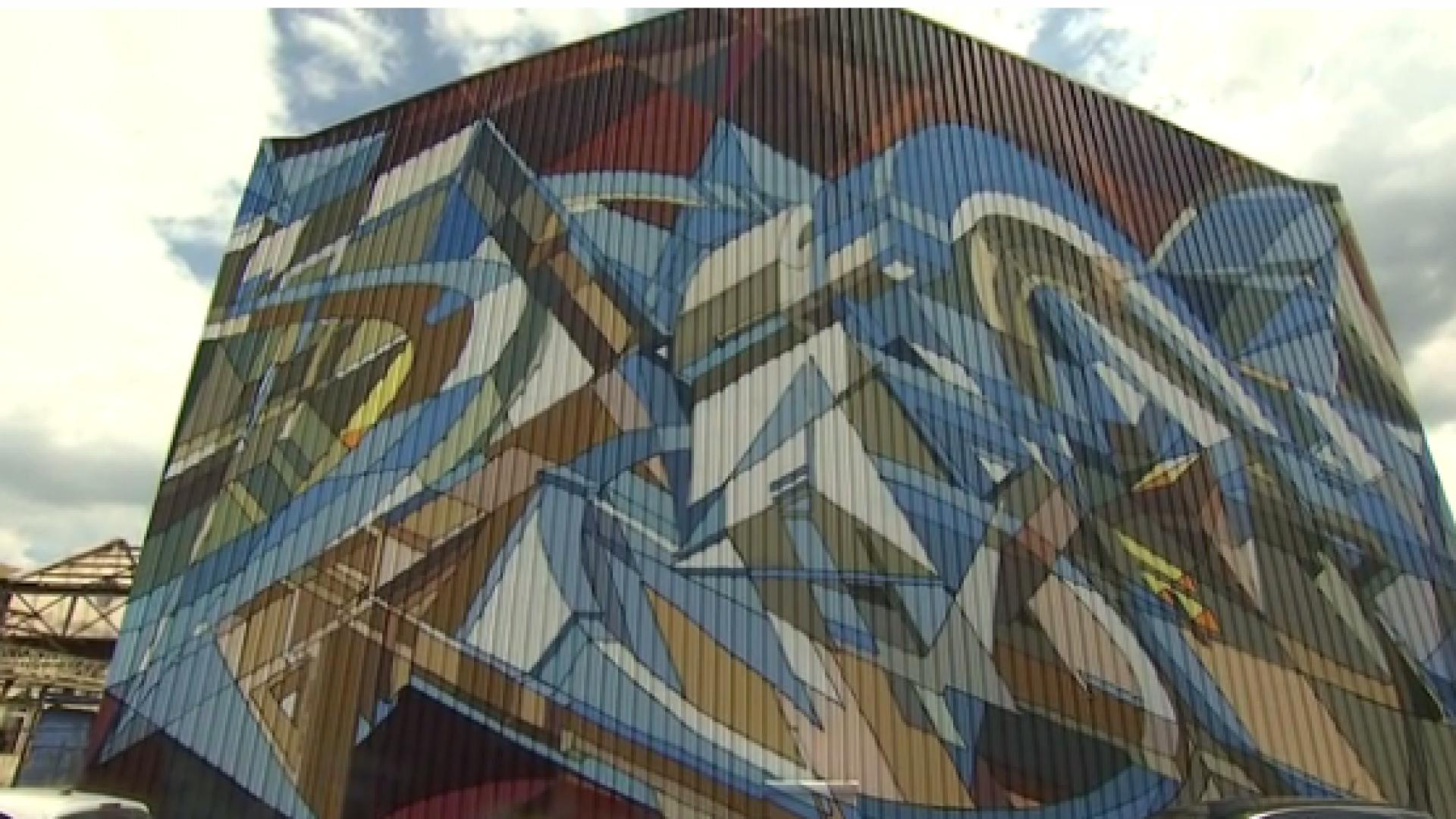 Seraing : une fresque signée par l'artiste international Jaba 