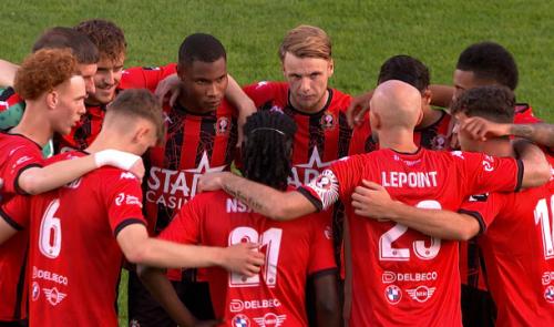 Seraing-Zulte Waregem : "En foot, les petits peuvent battre les gros..."