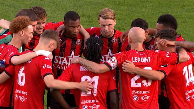 Seraing-Zulte Waregem : "En foot, les petits peuvent battre les gros..."