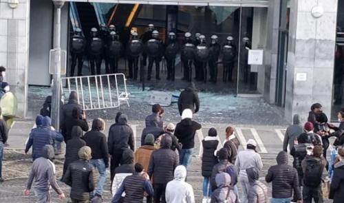 Retour au calme après les incidents dans le centre de Liège
