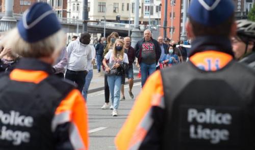 Sexisme : une vingtaine de personnes verbalisées à Liège 