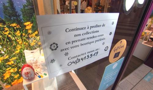 Shopping sur réservation : les commerces se préparent 