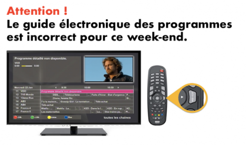 Si vous comptez enregistrer un de nos programmes...
