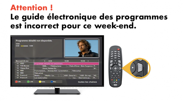 Si vous comptez enregistrer un de nos programmes...