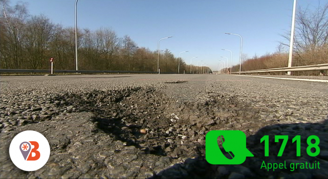 Comment signaler un problème sur l'état de la route...