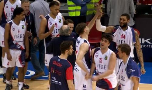Silver League : Bonne dernière répétition pour Liège Basket avant les play-offs