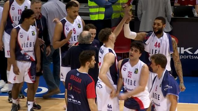 Silver League : Bonne dernière répétition pour Liège Basket avant les play-offs