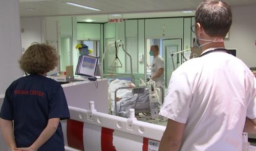 Situation des hôpitaux liégeois "pire qu'en mars", selon l'ABSyM 