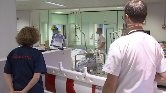 Situation des hôpitaux liégeois "pire qu'en mars", selon l'ABSyM 