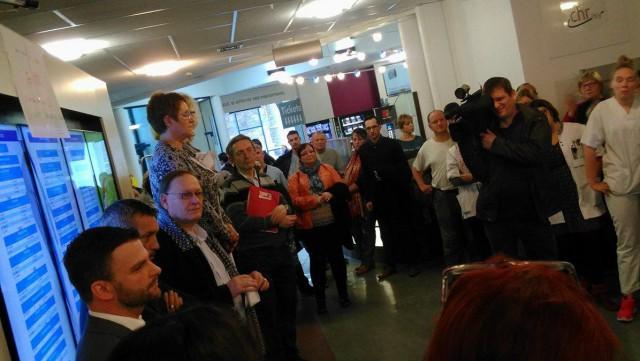 Situation sociale tendue au Centre Hospitalier Régional de Huy