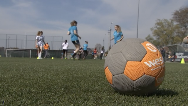 Six mois plus tard, le Fémina Visé retrouve le ballon