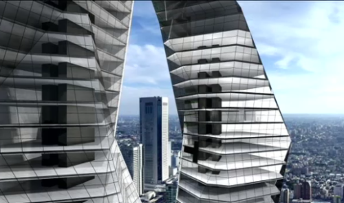Sky Peak, future tour avant-gardiste à Liège ?