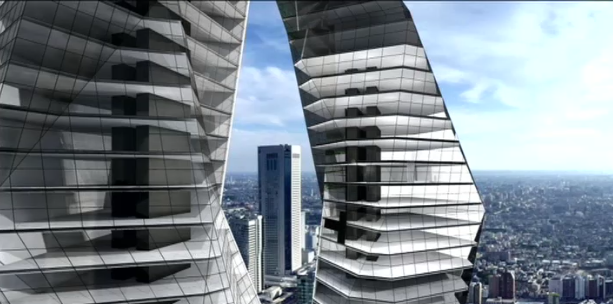 Sky Peak, future tour avant-gardiste à Liège ?