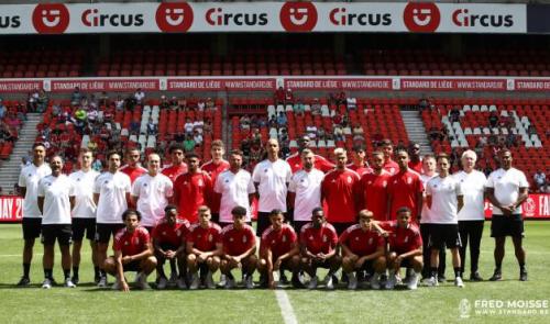 SL16 FC, les U23 du Standard, en Challenger Pro League : mode d'emploi 