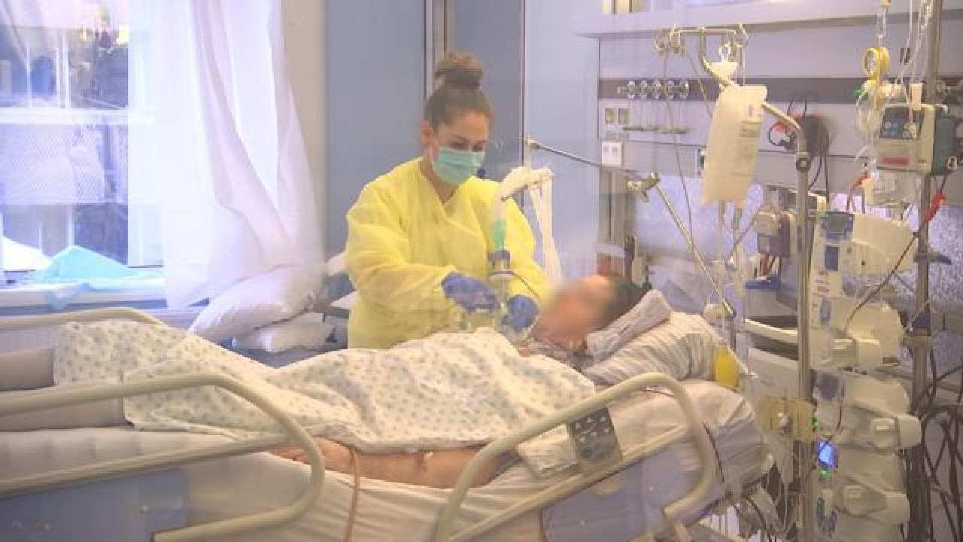Soins intensifs : pas facile mais on tient le coup ! 