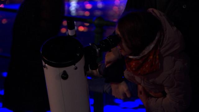 Soirée d'observation des astres à Liège