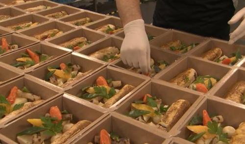 Soirée gastronomique magique... le tout dans une boîte