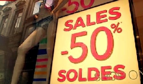 Soldes d'hiver : les commerçants pessimistes