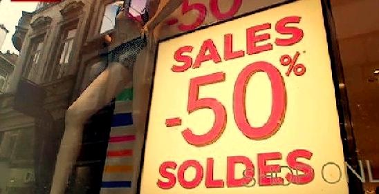 Soldes d'hiver : les commerçants pessimistes