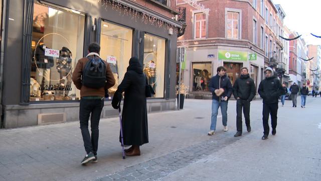 Sondage : comment les liégeois arrivent-ils dans le centre-ville ? 