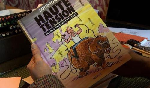 Sondron: un 12ème album sous "Haute Tension"