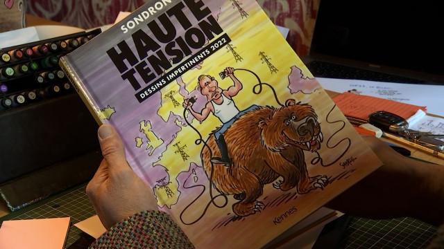 Sondron: un 12ème album sous "Haute Tension"