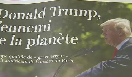 Sortie de l'accord de Paris pour les USA. Absurde pour le climatologue Pierre Ozer
