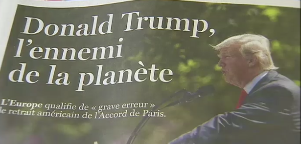 Sortie de l'accord de Paris pour les USA. Absurde pour le climatologue Pierre Ozer