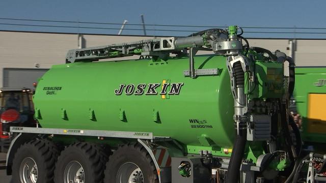 Soumagne : 50 années d'activité et de développement pour Joskin 