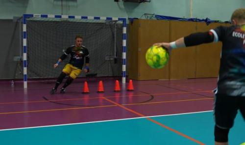 Soumagne abrite une des rares écoles de gardiens de Futsal de Wallonie