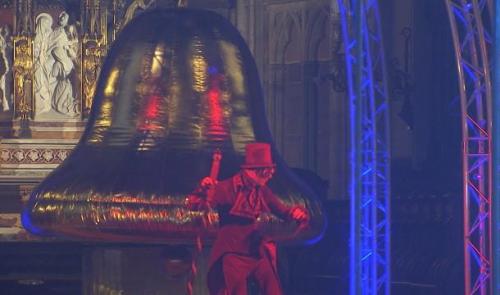 Spectacle à la Cathédrale Saint-Paul : les sonneurs de Noël 
