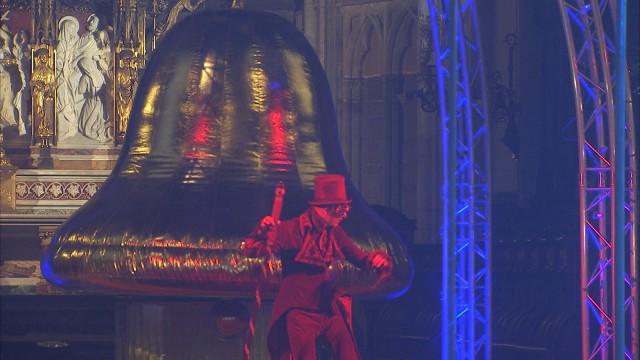 Spectacle à la Cathédrale Saint-Paul : les sonneurs de Noël 