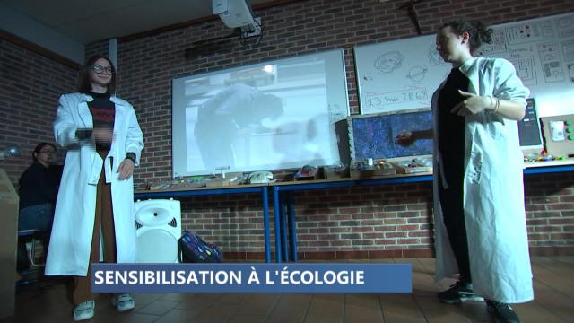 Spectacle de sensibilisation à l'écologie.