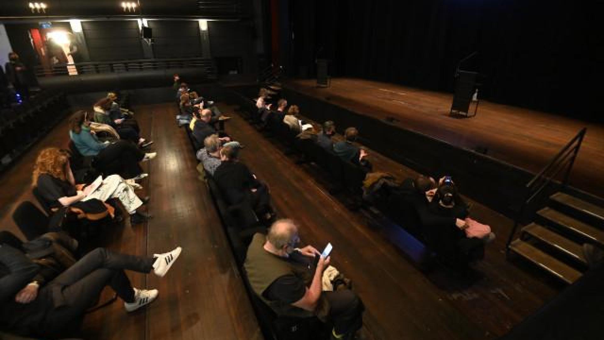 Spectacle test: une lueur d'espoir pour les théâtres liégeois