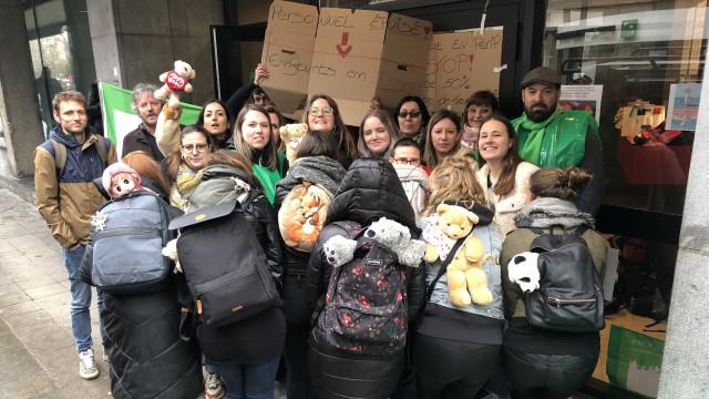 SPJ - SAJ : mouvement de grève en région liégeoise 