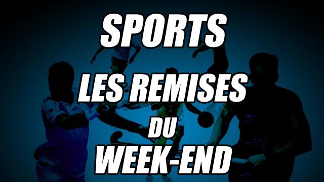 Sports : remises en football, rugby et basket ball