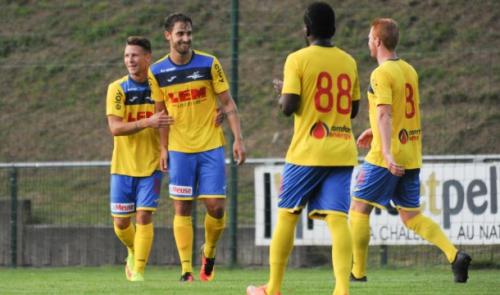 Sprimont envoyé en D2 amateurs